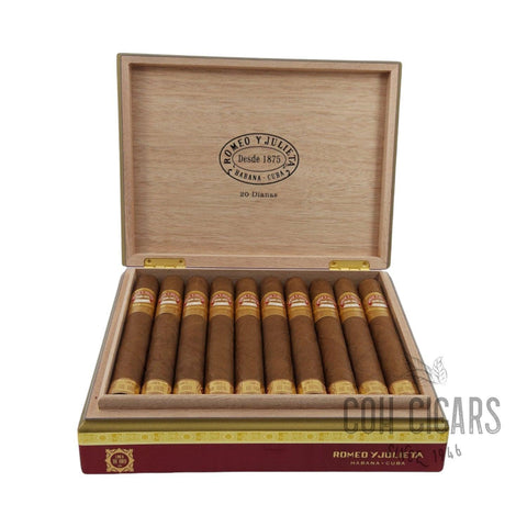 Línea de Oro Dianas | Box 20 | Romeo Y Julieta cigar - HK CohCigars
