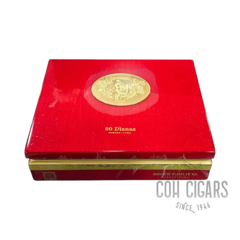 Linea de Oro Dianas | Box 20 | Romeo Y Julieta Cigars - HK CohCigars -雪茄