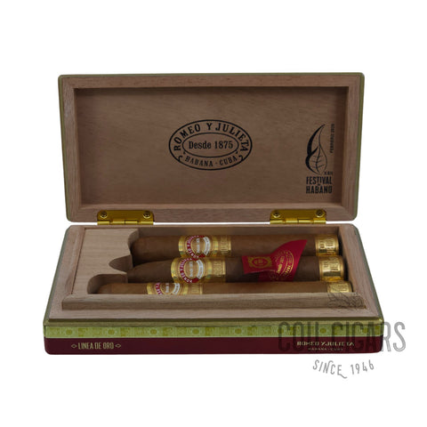 Linea De Oro (Fertival Sampler) | Box 3 | Romeo Y Julieta cigar - HK CohCigars -雪茄