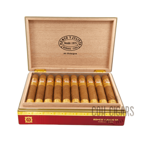 Linea de Oro Hidalgos | Box 20 | Romeo Y Julieta cigar - HK CohCigars