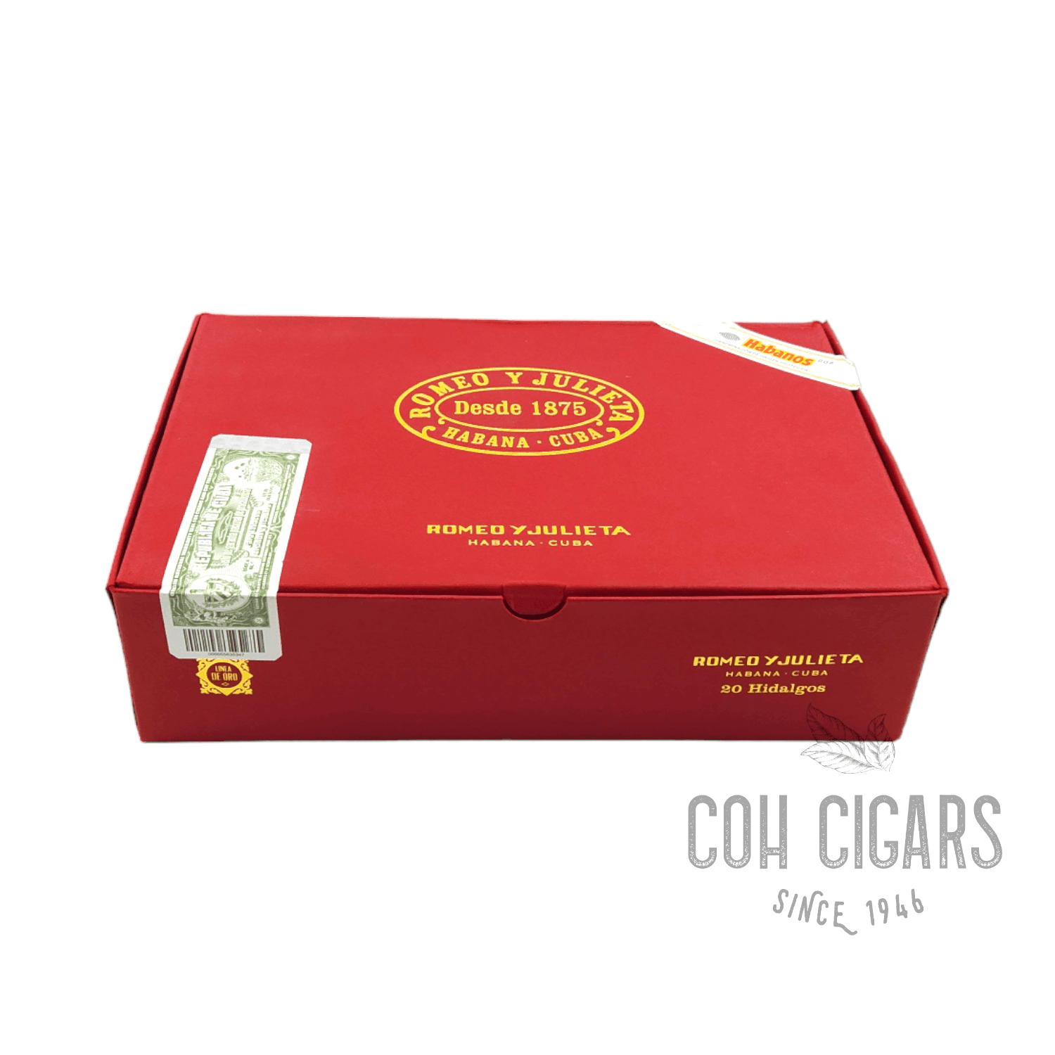 Linea de Oro Hidalgos | Box 20 | Romeo Y Julieta cigar - HK CohCigars
