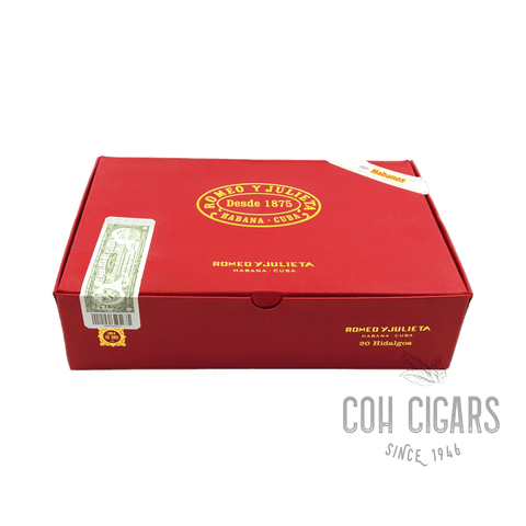 Linea de Oro Hidalgos | Box 20 | Romeo Y Julieta cigar - HK CohCigars