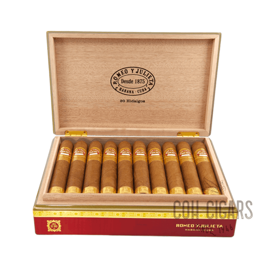 Linea de Oro Hidalgos | Box 20 | Romeo Y Julieta Cigars - HK CohCigars -雪茄