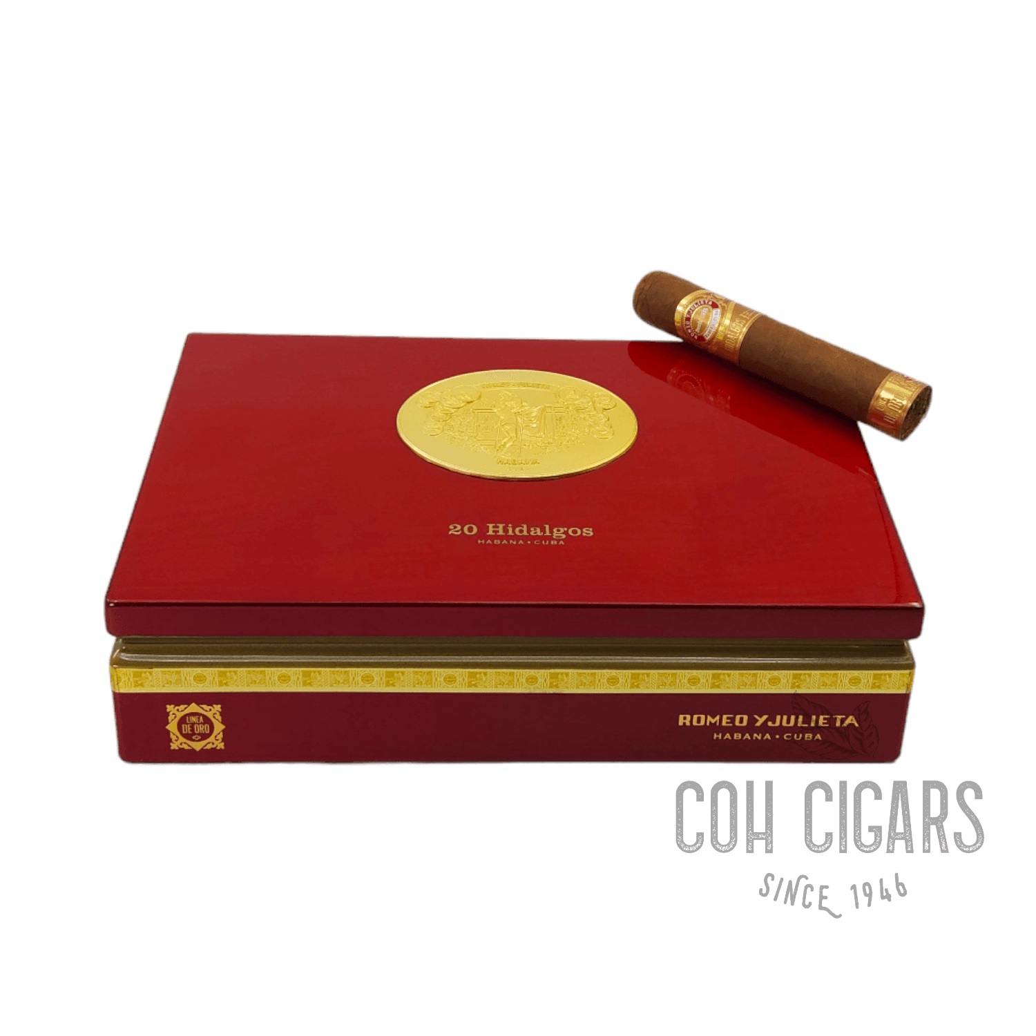 Linea de Oro Hidalgos | Box 20 | Romeo Y Julieta Cigars - HK CohCigars -雪茄