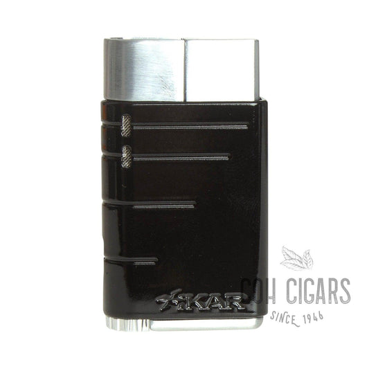 Linea Lighter - Tuxedo Black | 1 PC | Xikar lighter - HK CohCigars -雪茄