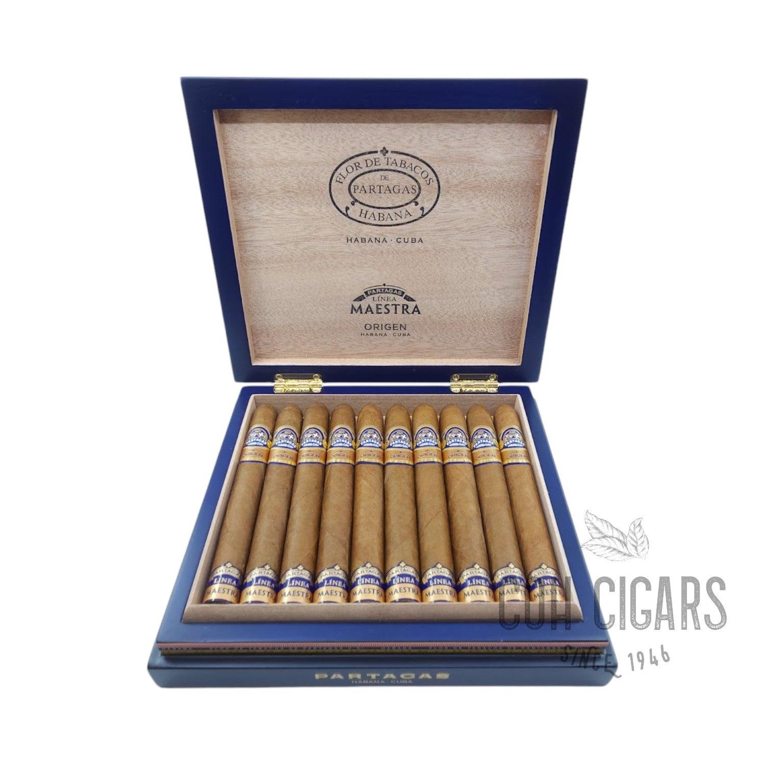 Linea Maestra Origen | Box 20 | Partagas Cigars - HK CohCigars -雪茄