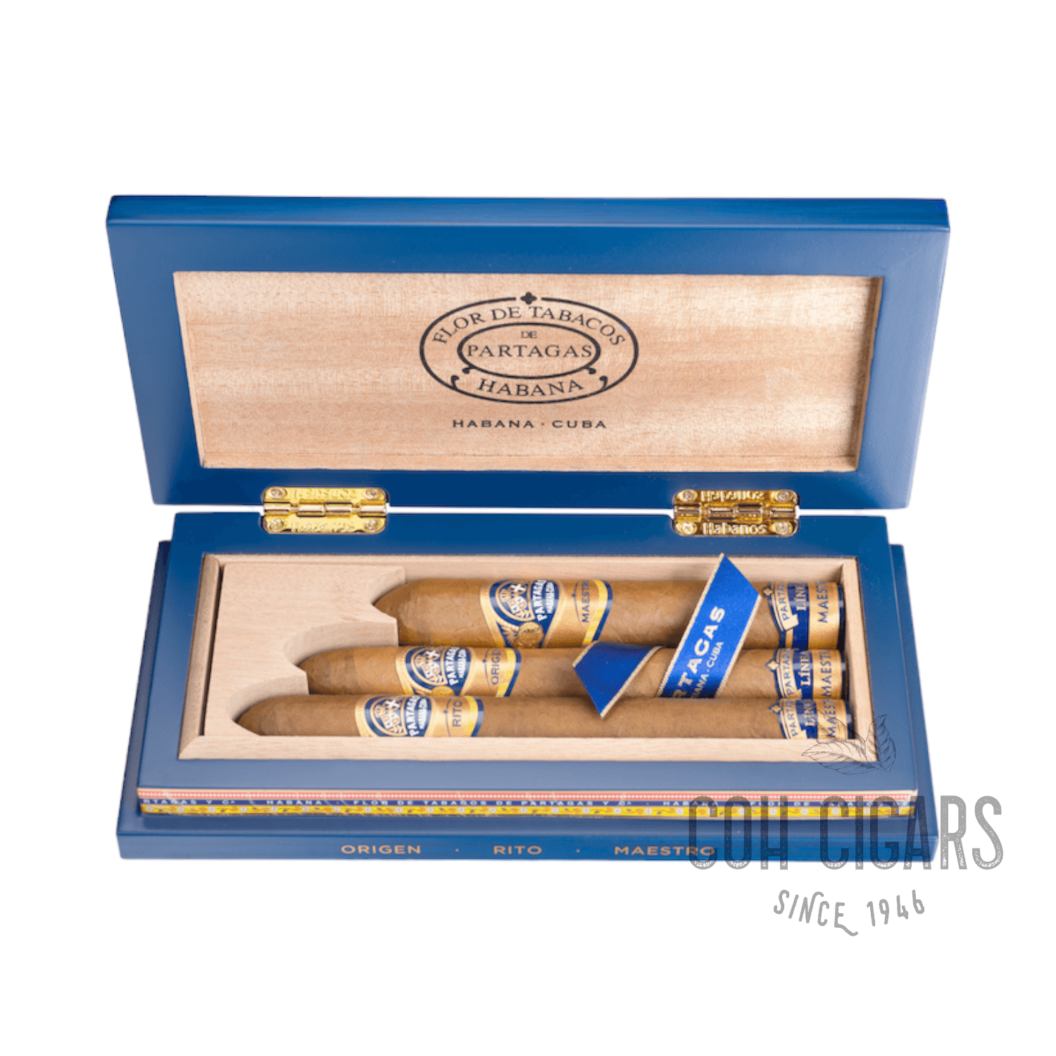 Linea Maestra Origen Rito Maestro sampler | Box 3 | Partagas Cigars - HK CohCigars -雪茄