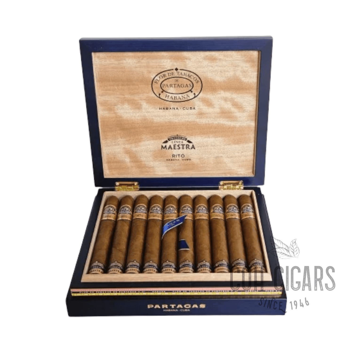 Linea Maestra Rito | Box 20 | Partagas Cigars - HK CohCigars -雪茄