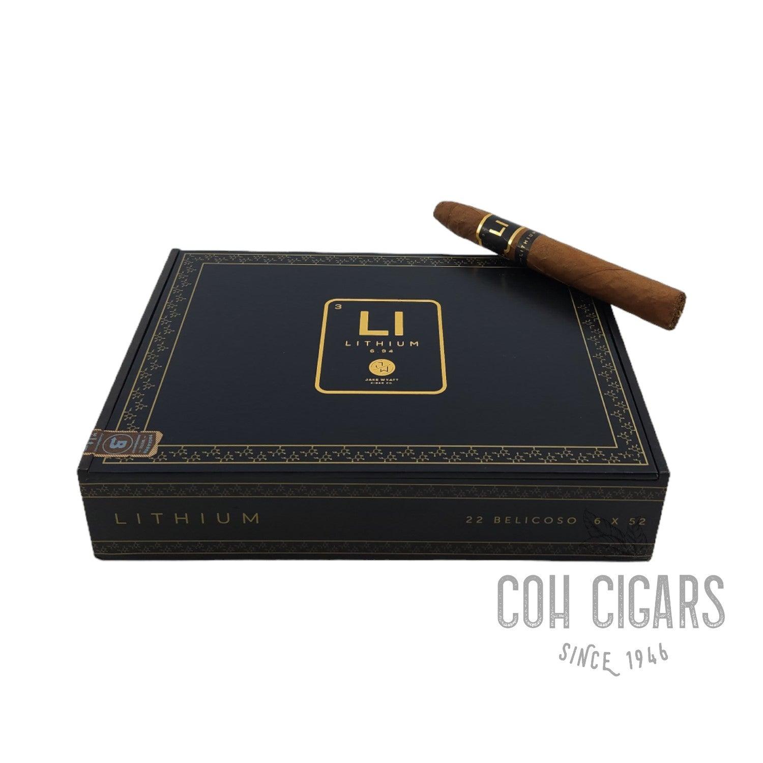 Lithium 6.94 Belicoso | Box 22 | Jake Wyatt cigar - HK CohCigars
