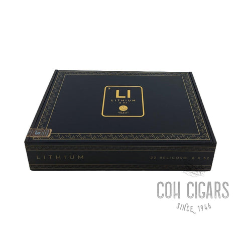 Lithium 6.94 Belicoso | Box 22 | Jake Wyatt Cigars - HK CohCigars -雪茄