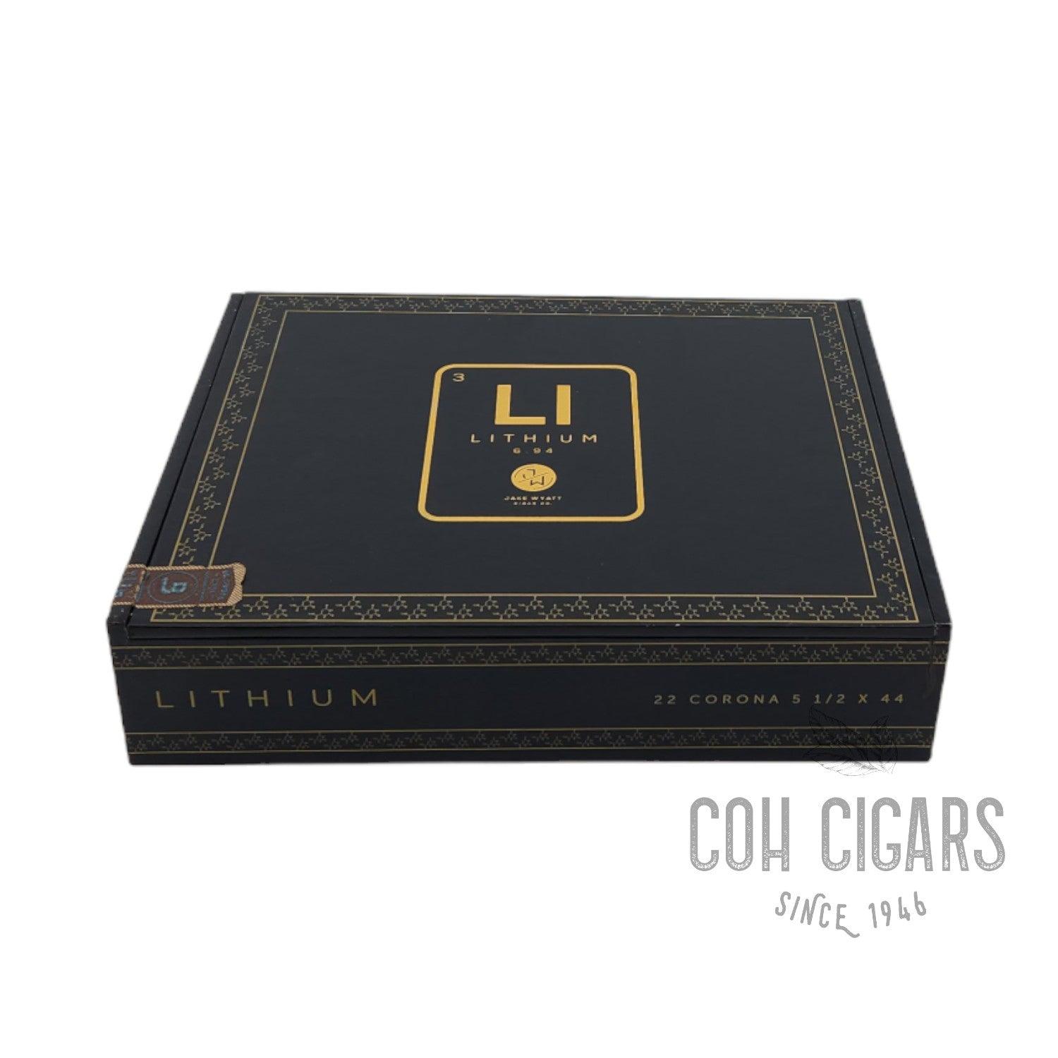 Lithium 6.94 Corona | Box 22 | Jake Wyatt Cigars - HK CohCigars -雪茄