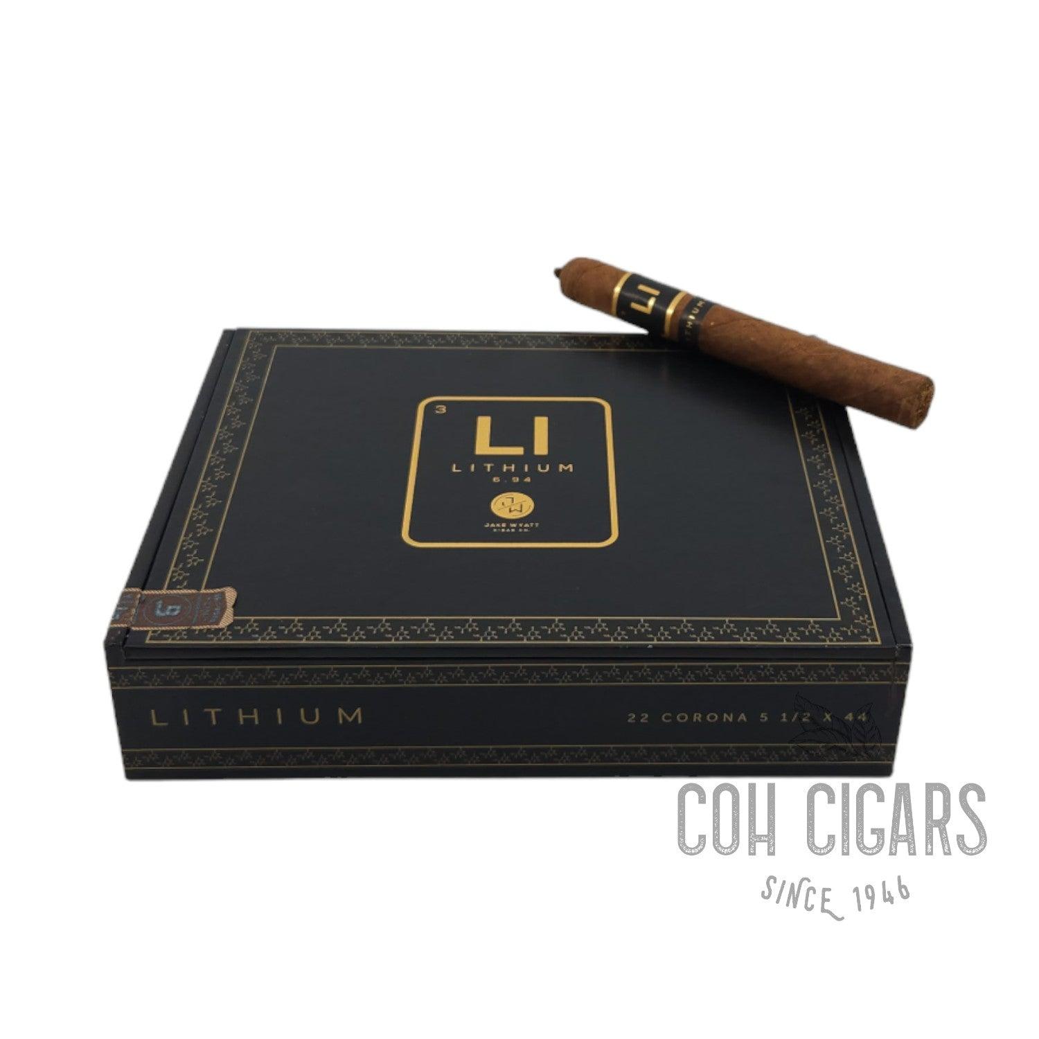 Lithium 6.94 Corona | Box 22 | Jake Wyatt Cigars - HK CohCigars -雪茄