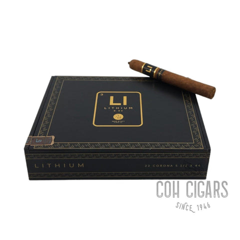 Lithium 6.94 Corona | Box 22 | Jake Wyatt Cigars - HK CohCigars -雪茄
