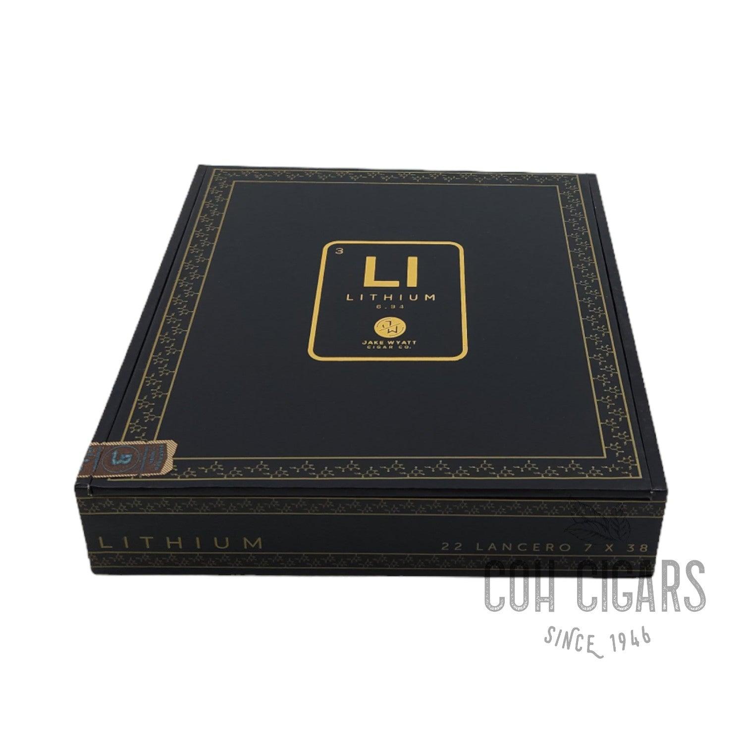 Lithium 6.94 Lancero | Box 22 | Jake Wyatt Cigars - HK CohCigars -雪茄