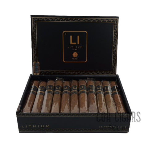 Lithium 6.94 Robusto | Box 22 | Jake Wyatt Cigars - HK CohCigars -雪茄