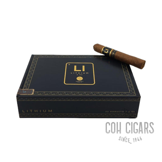 Lithium 6.94 Robusto | Box 22 | Jake Wyatt Cigars - HK CohCigars -雪茄