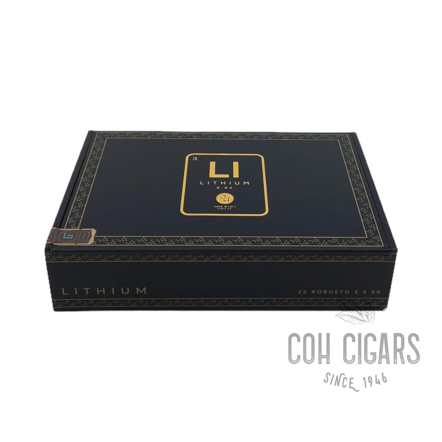 Lithium 6.94 Robusto | Box 22 | Jake Wyatt Cigars - HK CohCigars -雪茄