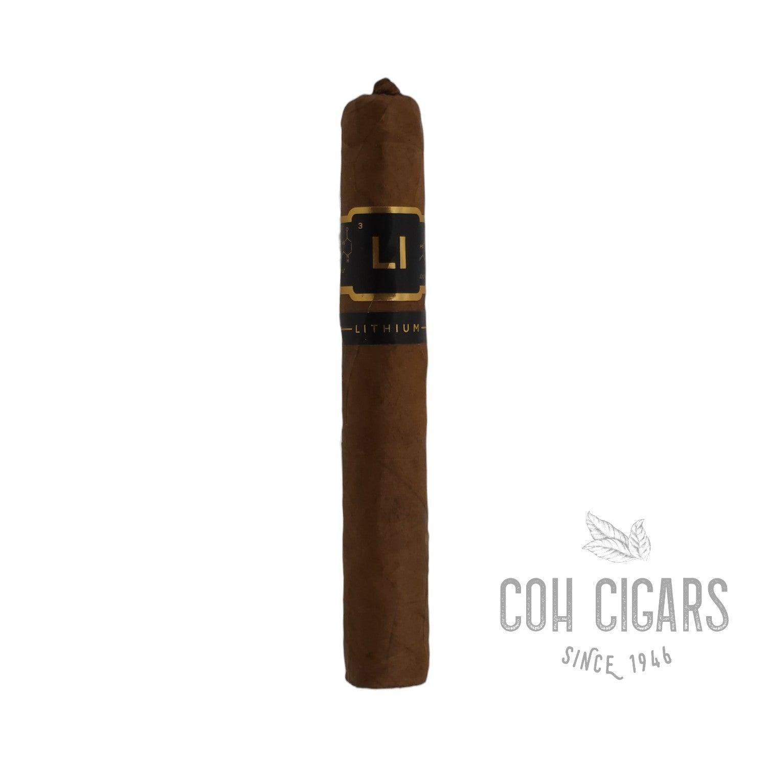 Lithium 6.94 Toro | Box 22 | Jake Wyatt cigar - HK CohCigars
