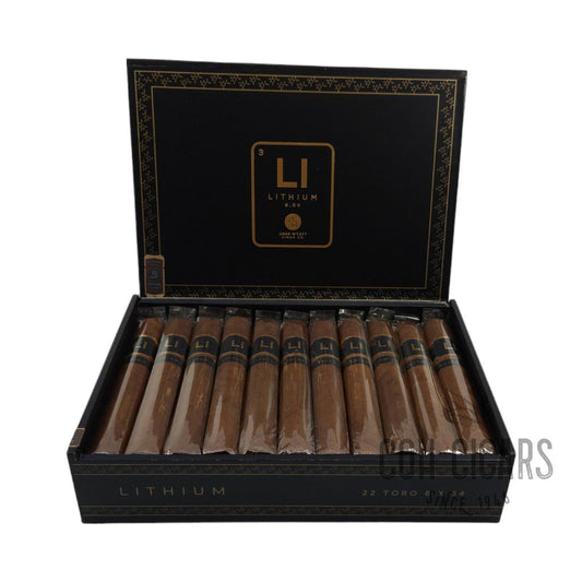 Lithium 6.94 Toro | Box 22 | Jake Wyatt cigar - HK CohCigars