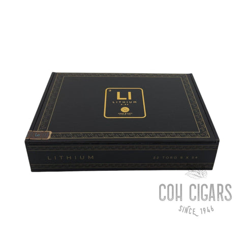 Lithium 6.94 Toro | Box 22 | Jake Wyatt cigar - HK CohCigars