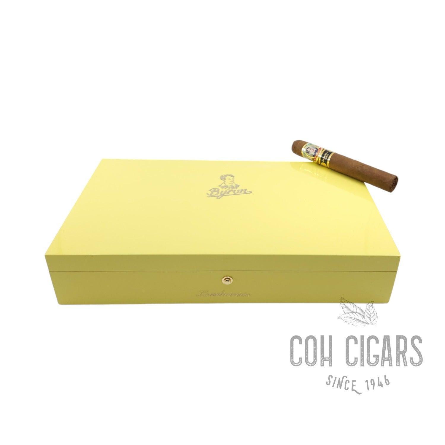 Londinenses Selected Tobacco Unidades | Box 25 | Byron cigar - HK CohCigars