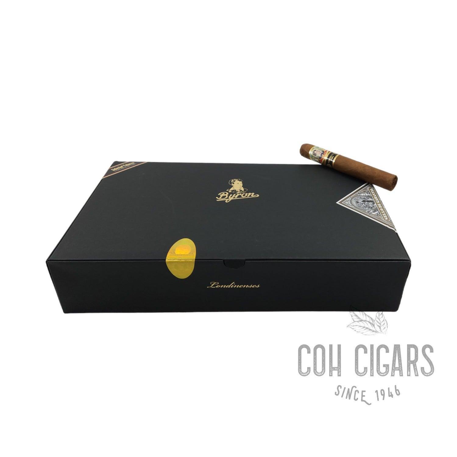 Londinenses Selected Tobacco Unidades | Box 25 | Byron Cigars - HK CohCigars -雪茄