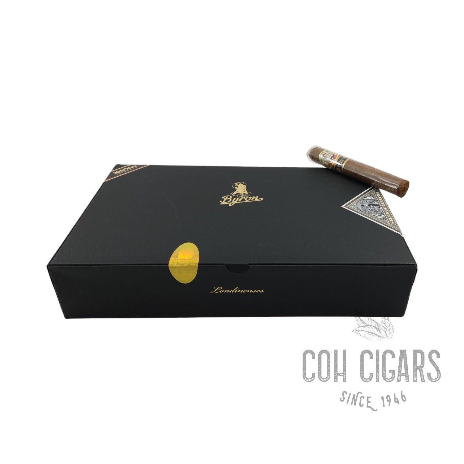 Londinenses Selected Tobacco Unidades | Box 25 | Byron Cigars - HK CohCigars -雪茄