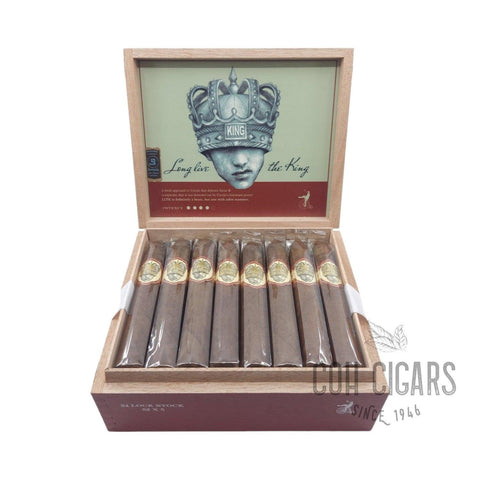 Long Live The King Belicoso | Box 24 | Caldwell cigar - HK CohCigars