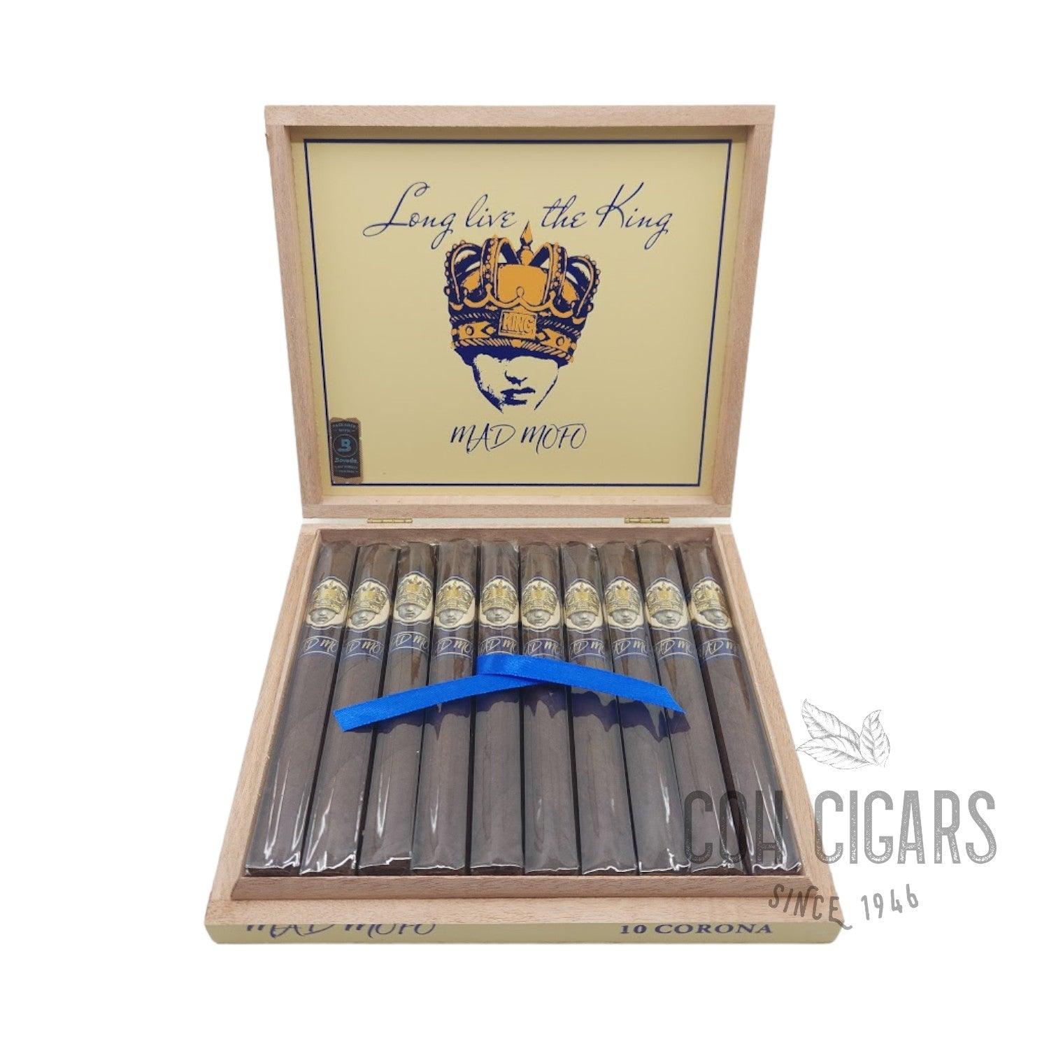 Long Live The King Maduro Corona | Box 10 | Caldwell Cigars - HK CohCigars -雪茄