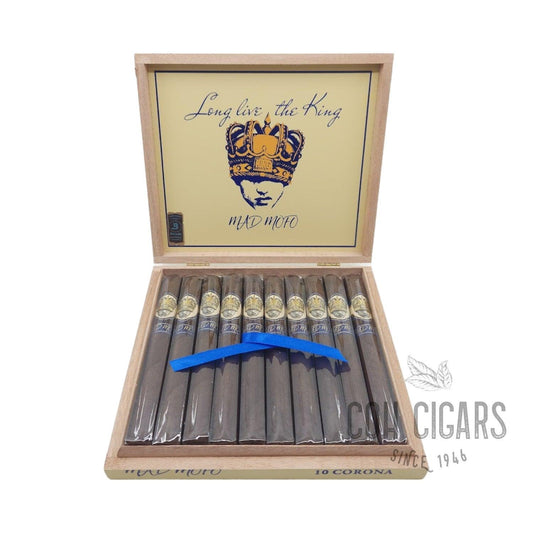 Long Live The King Maduro Corona | Box 10 | Caldwell Cigars - HK CohCigars -雪茄