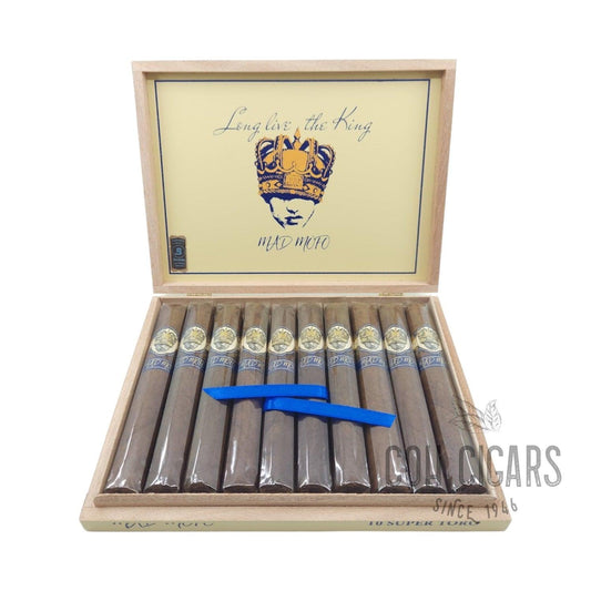 Long Live The King Maduro Super Toro | Box 10 | Caldwell Cigars - HK CohCigars -雪茄