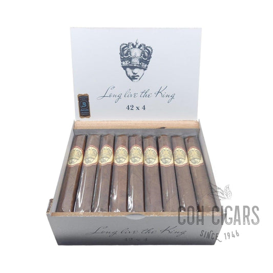 Long Live The King Manzanita | Box 27 | Caldwell cigar - HK CohCigars