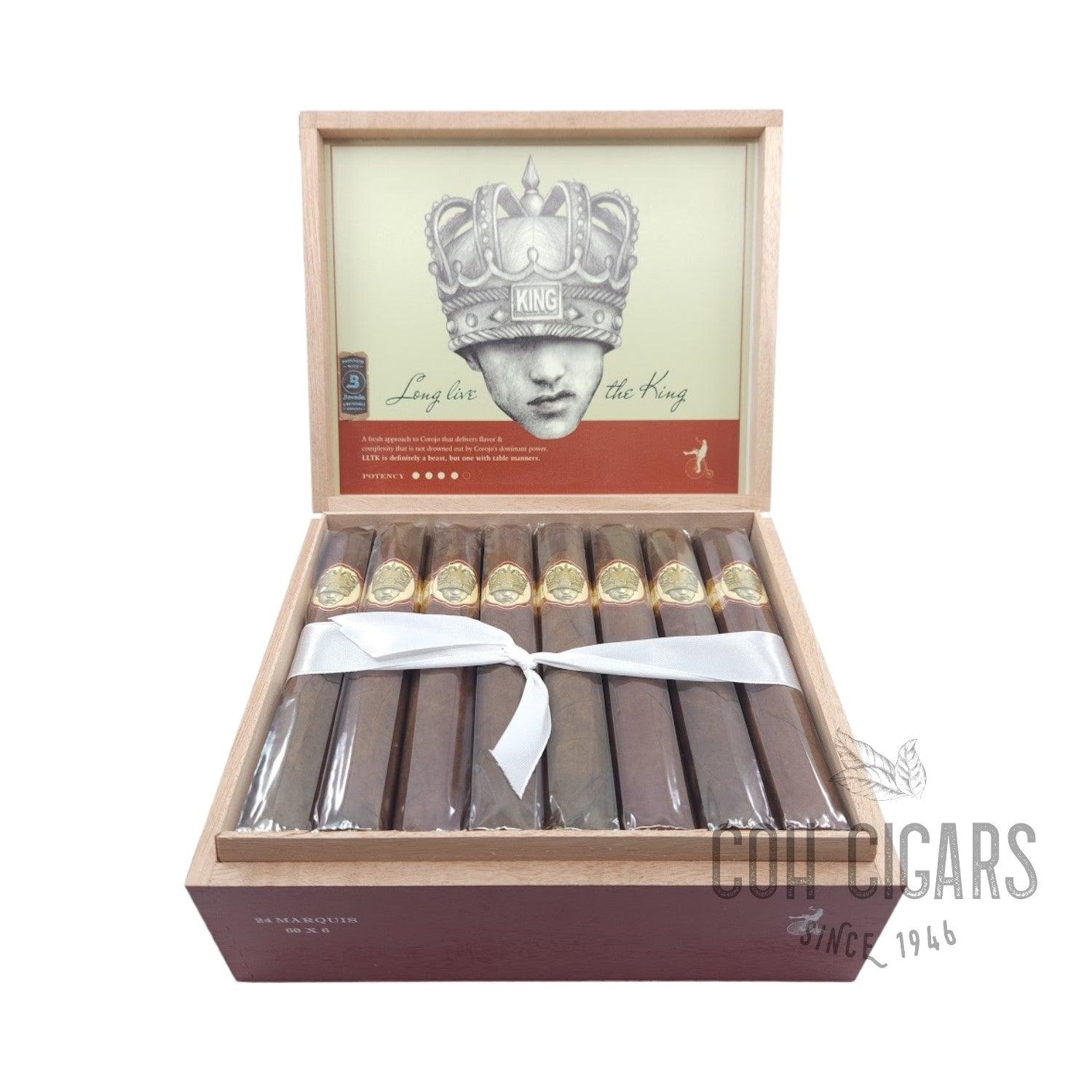 Long Live The King Marquis | Box 24 | Caldwell cigar - HK CohCigars