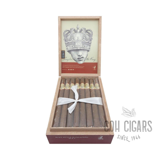 Long Live The King My Style Is Jalapeno | Box 24 | Caldwell cigar - HK CohCigars