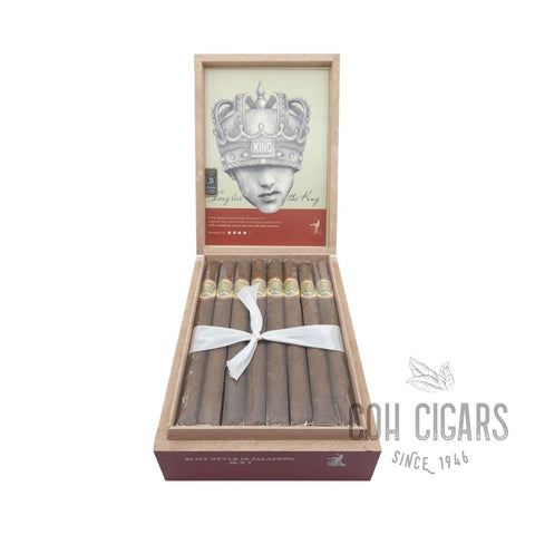 Long Live The King My Style Is Jalapeno | Box 24 | Caldwell cigar - HK CohCigars