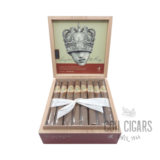 Long Live The King The Heater | Box 24 | Caldwell cigar - HK CohCigars