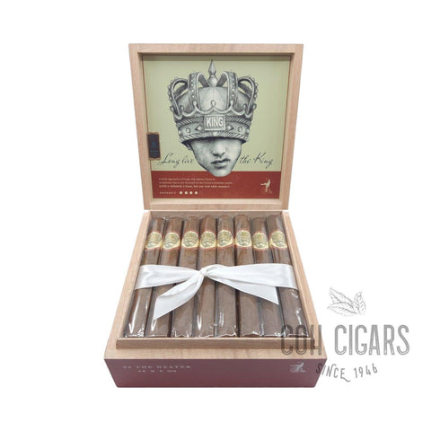Long Live The King The Heater | Box 24 | Caldwell Cigars - HK CohCigars -雪茄