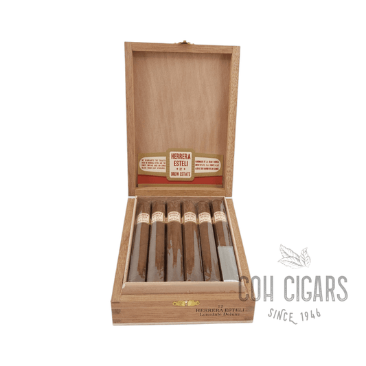 Lonsdale Deluxe 6 x 44 | Box 12 | Herrera Esteli cigar - HK CohCigars