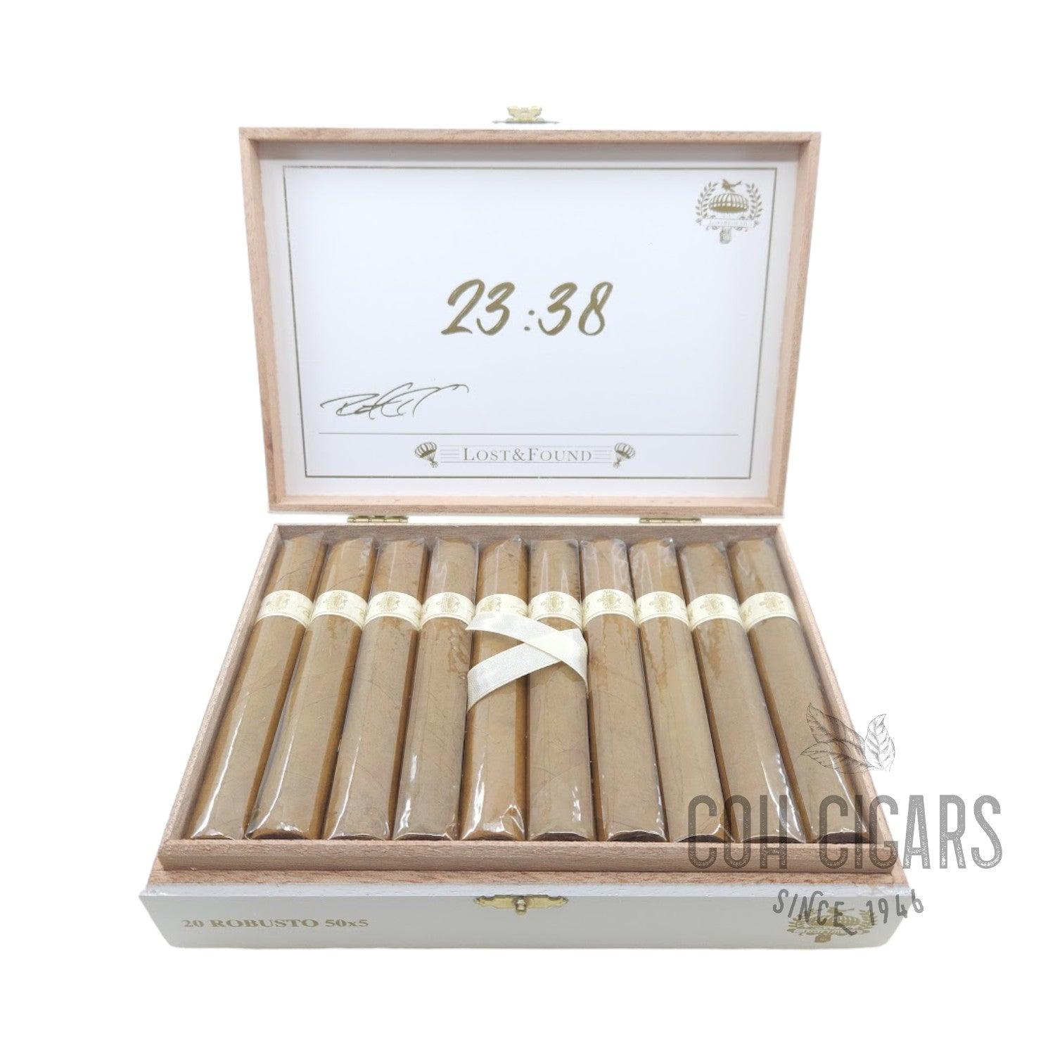 Lost and Found 22 Minutes to Midnight Connecticut Radiante Robusto | Box 20 | Caldwell Cigars - HK CohCigars -雪茄