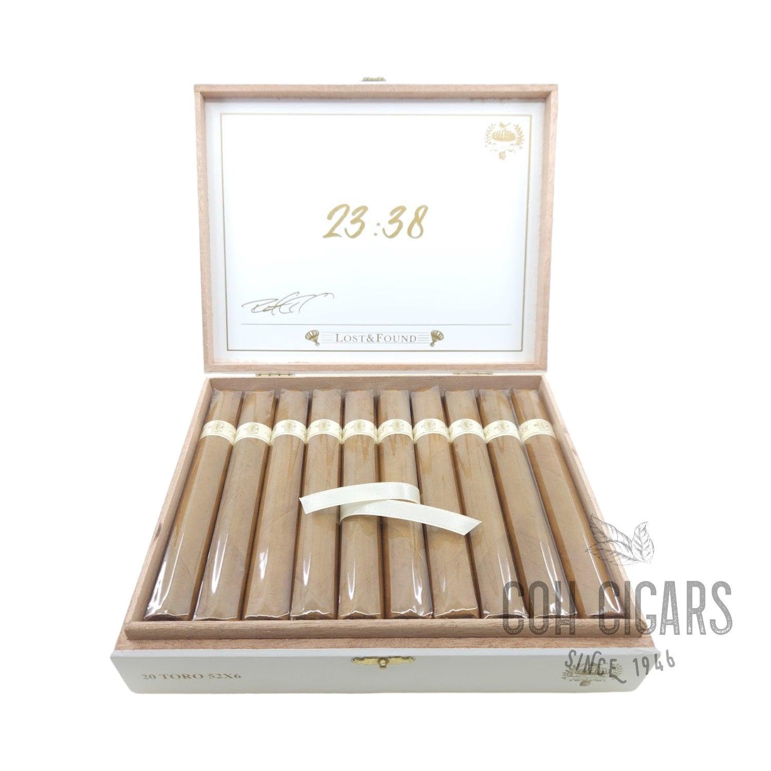 Lost and Found 22 Minutes to Midnight Connecticut Radiante Toro | Box 20 | Caldwell cigar - HK CohCigars