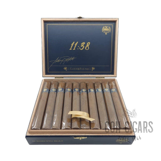 Lost and Found 22 Minutes to Midnight Criollo Classico Robusto | Box 20 | Caldwell Cigars - HK CohCigars -雪茄