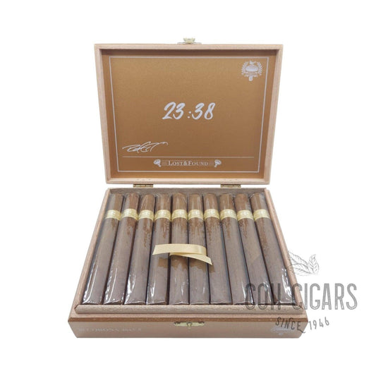 Lost and Found 22 Minutes to Midnight Habano de Oro Corona Deluxe | Box 20 | Caldwell cigar - HK CohCigars