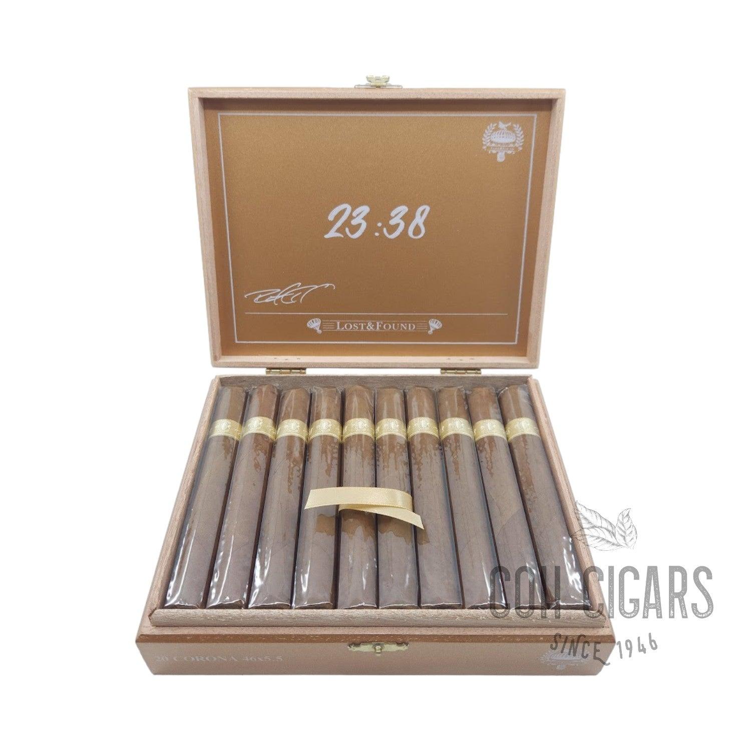 Lost and Found 22 Minutes to Midnight Habano de Oro Corona Deluxe | Box 20 | Caldwell Cigars - HK CohCigars -雪茄