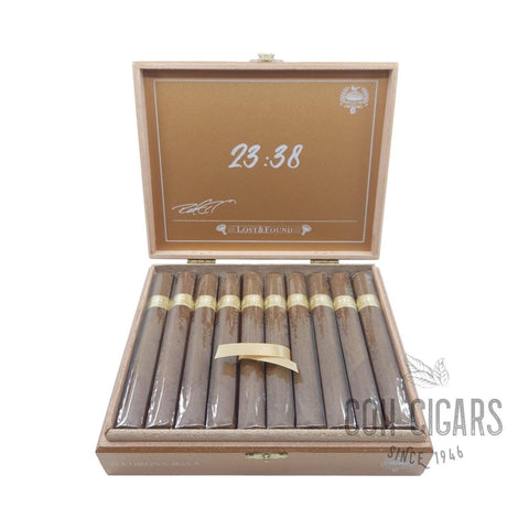 Lost and Found 22 Minutes to Midnight Habano de Oro Corona Deluxe | Box 20 | Caldwell Cigars - HK CohCigars -雪茄