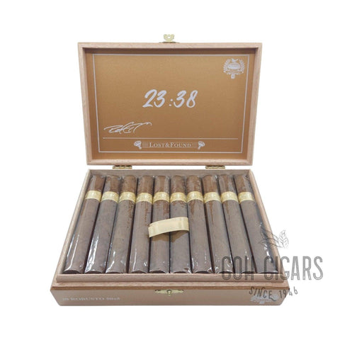 Lost and Found 22 Minutes to Midnight Habano de Oro Robusto | Box 20 | Caldwell Cigars - HK CohCigars -雪茄