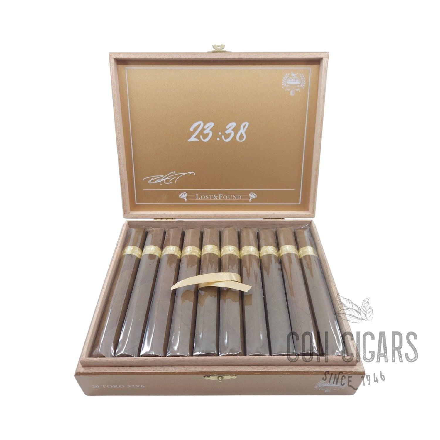 Lost and Found 22 Minutes to Midnight Habano de Oro Toro | Box 20 | Caldwell Cigars - HK CohCigars -雪茄