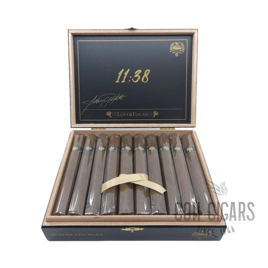 Lost and Found 22 Minutes to Midnight Maduro San Andres Robusto | Box 20 | Caldwell cigar - HK CohCigars