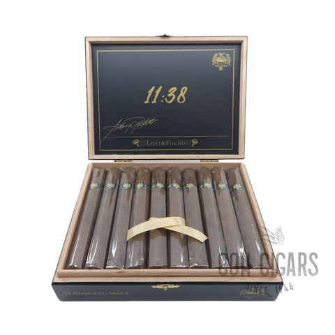 Lost and Found 22 Minutes to Midnight Maduro San Andres Robusto | Box 20 | Caldwell cigar - HK CohCigars