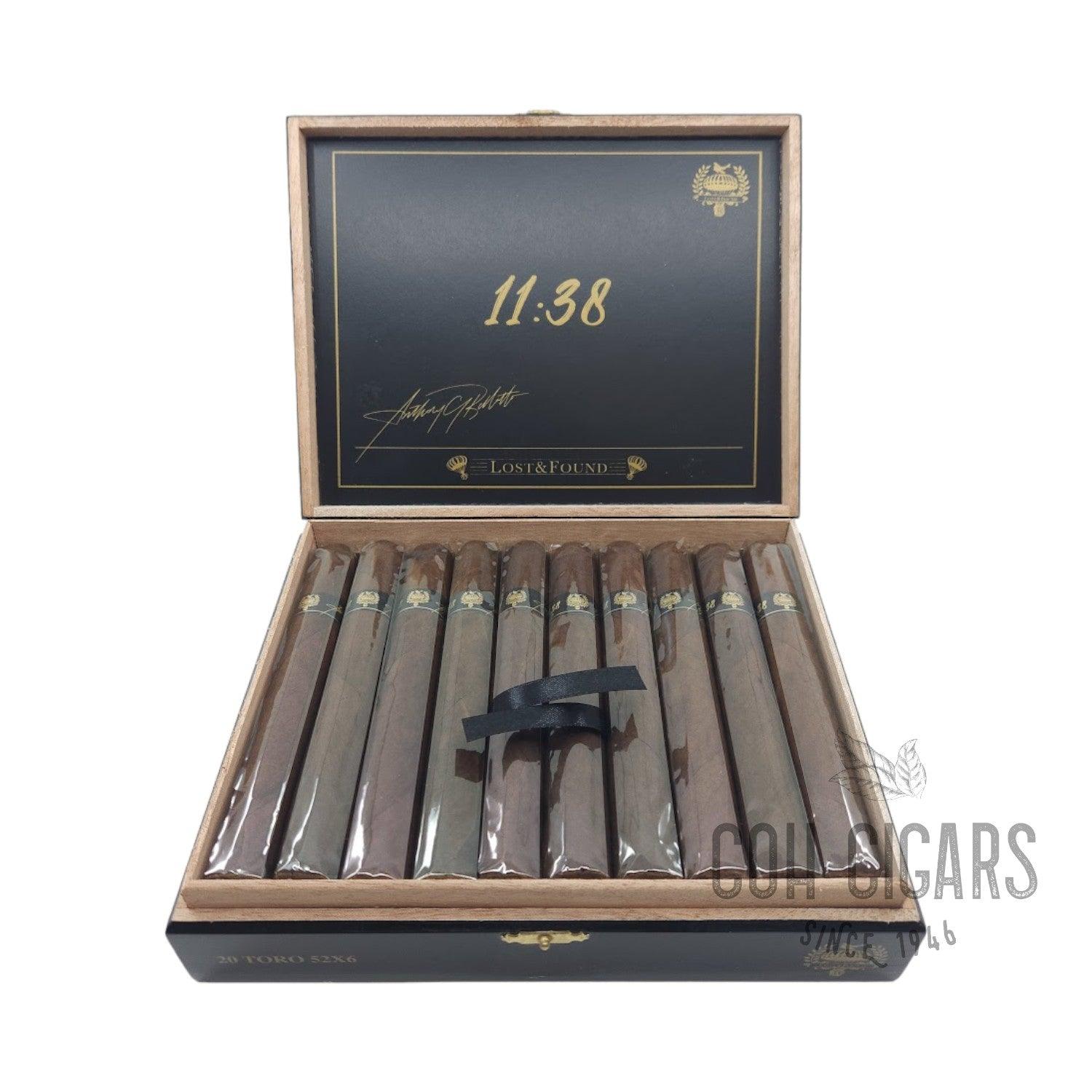 Lost and Found 22 Minutes to Midnight Maduro San Andres Toro | Box 20 | Caldwell cigar - HK CohCigars