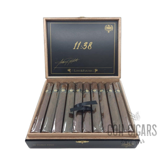Lost and Found 22 Minutes to Midnight Maduro San Andres Toro | Box 20 | Caldwell Cigars - HK CohCigars -雪茄